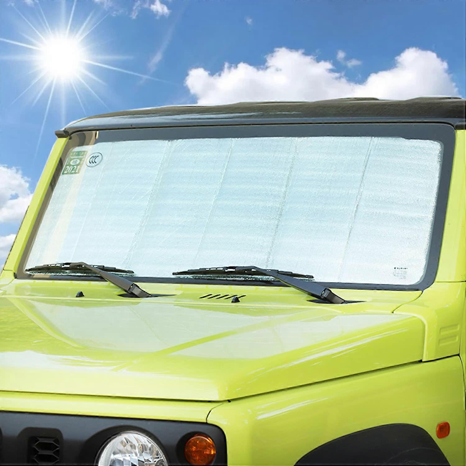 Thicken Windshield Sunshade For Suzuki Jimny JB64 JB74W 2019-2025 UV Reflecting Foldable Front Windshield Sun Shade