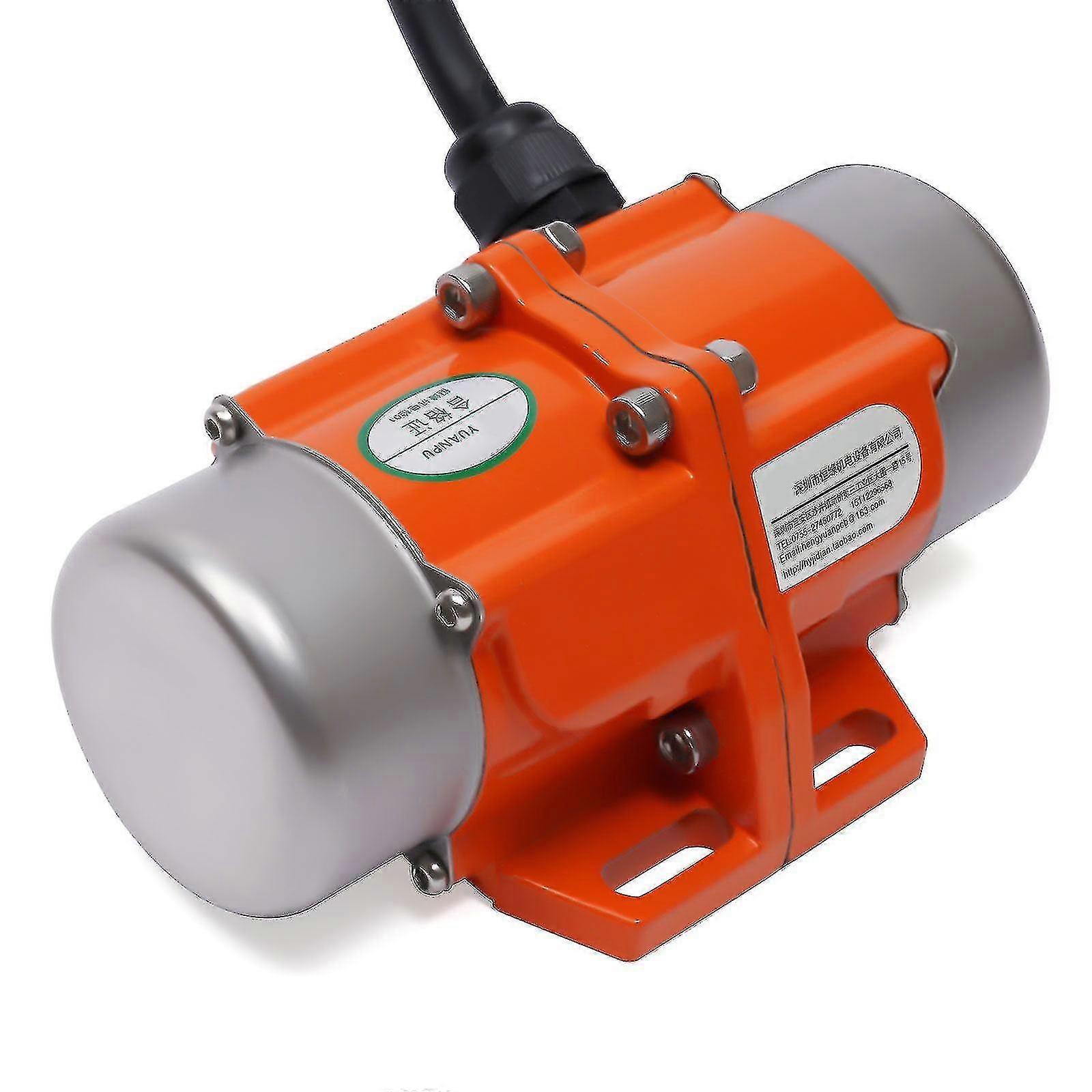 Ac Vibration Motor 1 Phase 60w 3000u/min 220v New