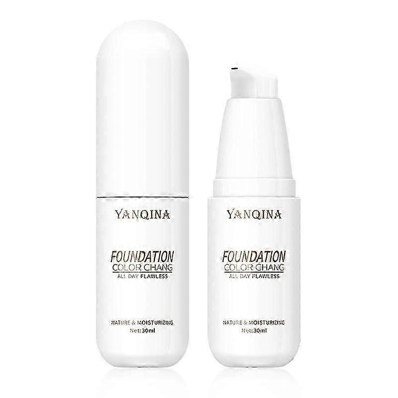 Pro Classic 30ml farveskiftende foundation magic fejlfri concealer ansigtsmakeup