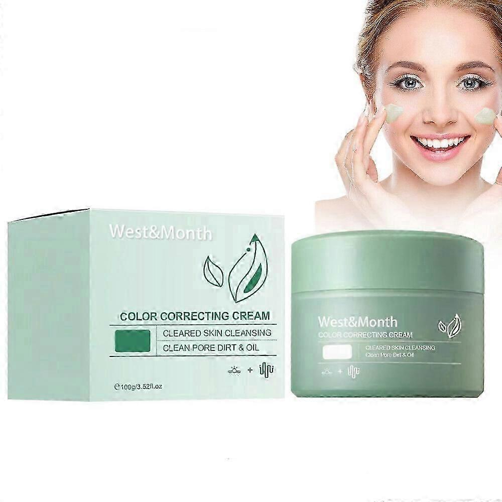 1-3X Color Correcting Facial Cream Hydrating Color Correcting Cream Sunscreen