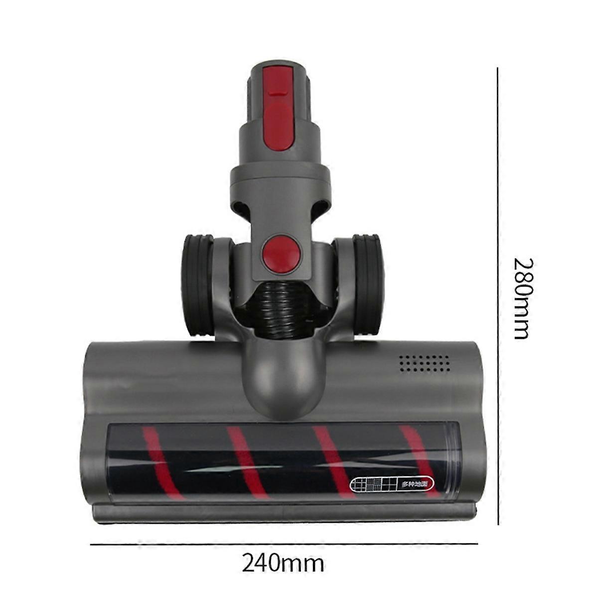 DC-R-01 Electric Floor Brush Head for Supor VCS63A-C10/Pro/VCS63S-C8/ Pro Electric Floor Brush Head