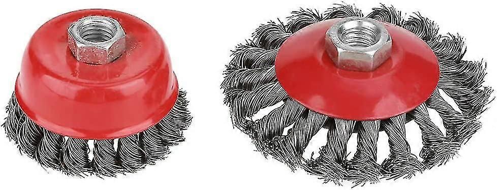 Wire Brush Flat Brush For Grinders To Remove R