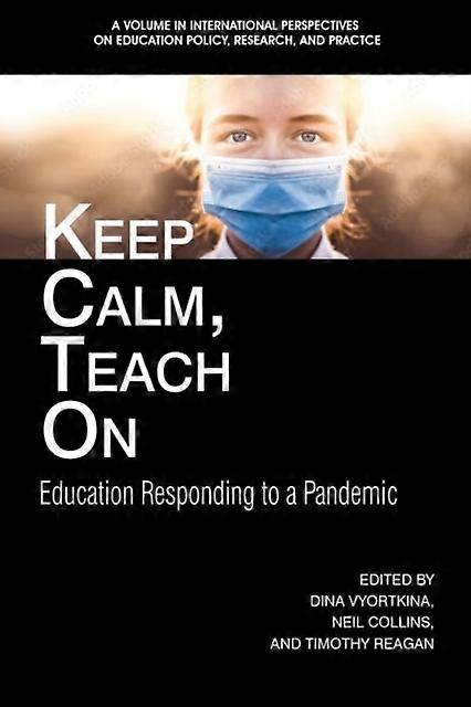 Keep Calm Teach On Paperback