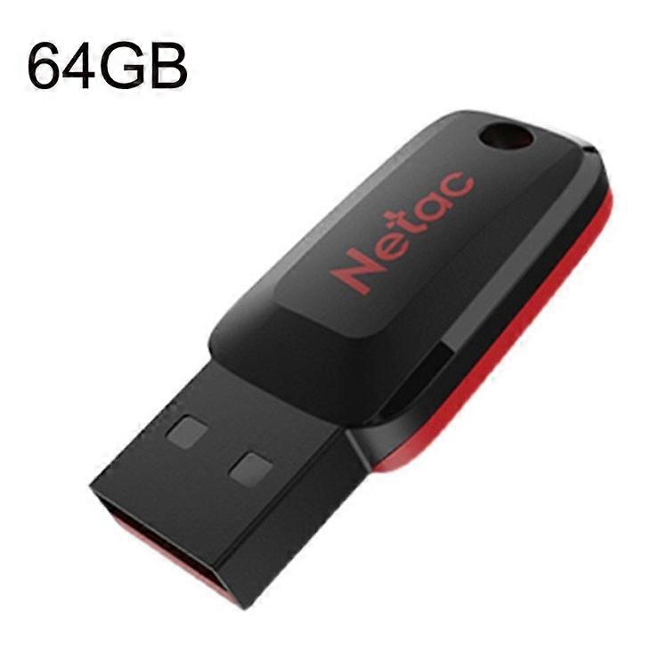 Netac U197 Office File High Speed ??USB Flash Drive, Capacity: 64GB