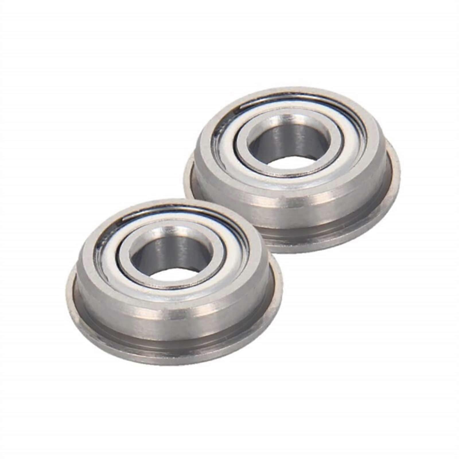 5PCS Bearing 10x19x5 mm Flange Bearing F6800 F6801 F6802 F6803 F6804 F6805 F6806 F6807 ZZ ZZ Z 2Z(F6805ZZ 25X37X7)