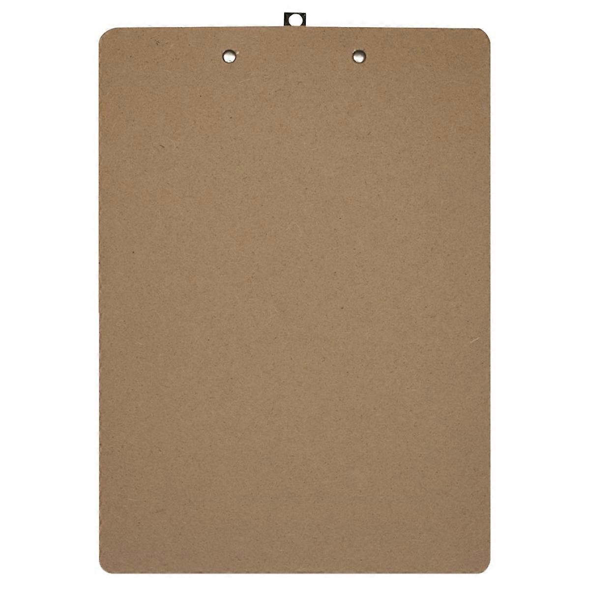 Floso Platu MDF Clipboard