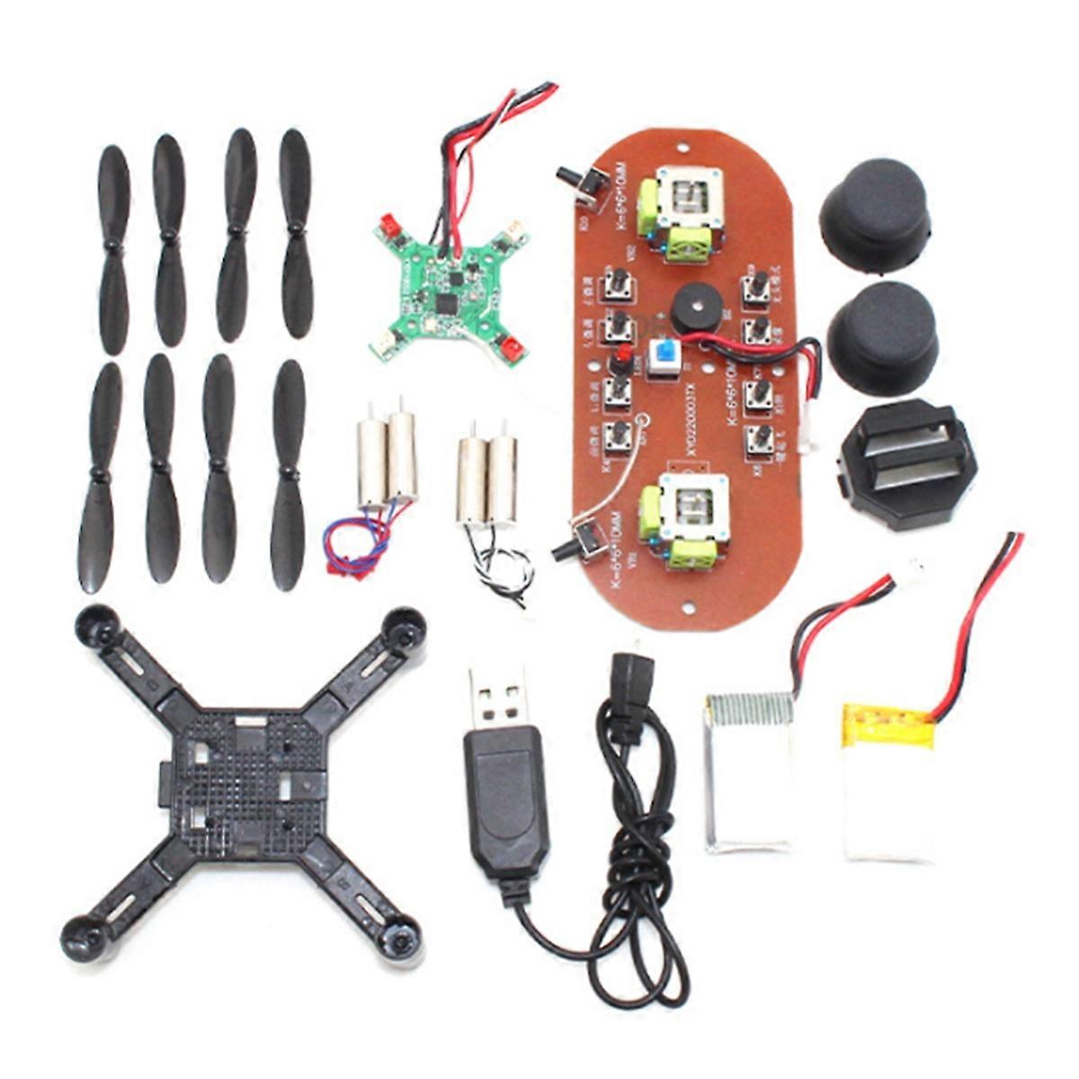 1 set of DIY Drone Full Accessories Four- Drone Assembly Parts