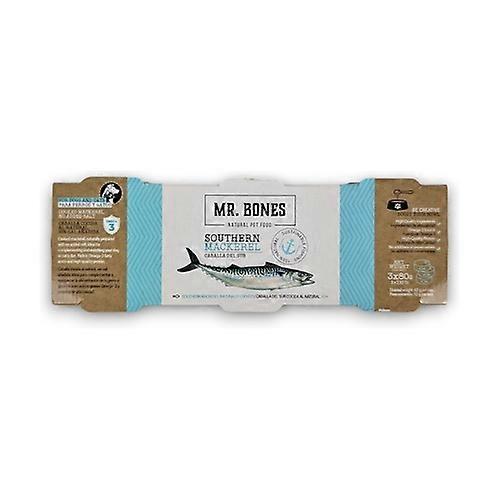 Wet food for dogs and cats (mackerel) 3 units of 80g (Mackerel)