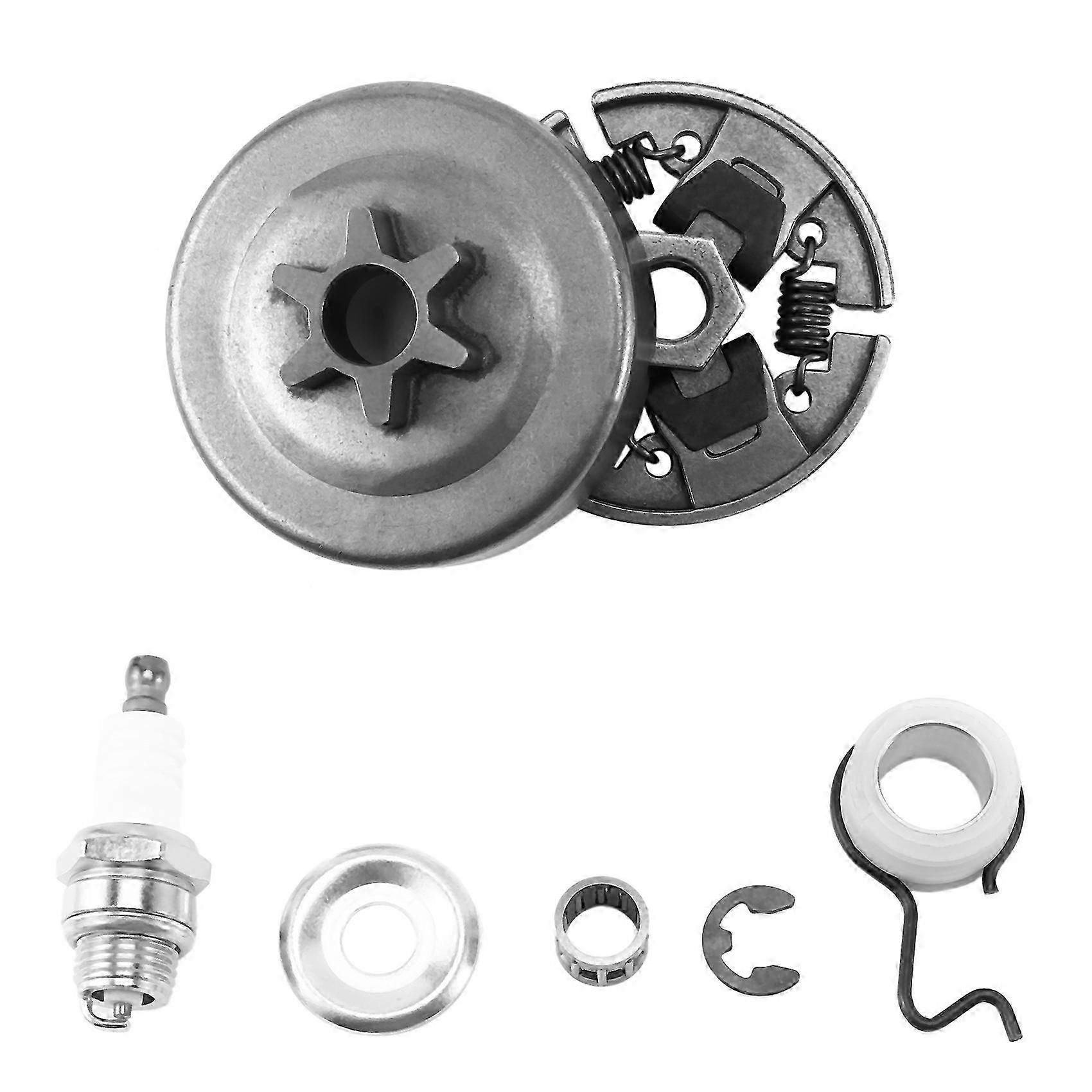 D 3/8 Inch Sprocket Clutch for Stihl Chainsaws Models 017 018 021 023 025 MS170 MS180 MS210 MS230 MS250 R