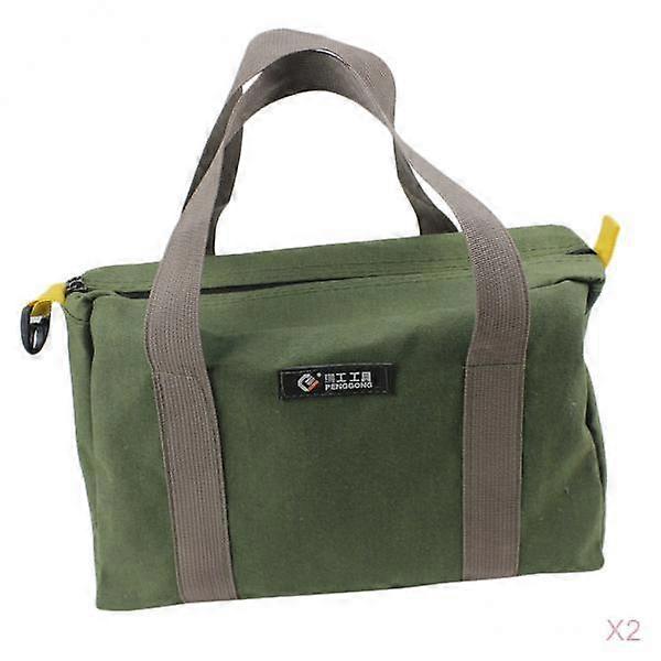 s 14 "Canvas Tool Bag Multipurpose Toolkit