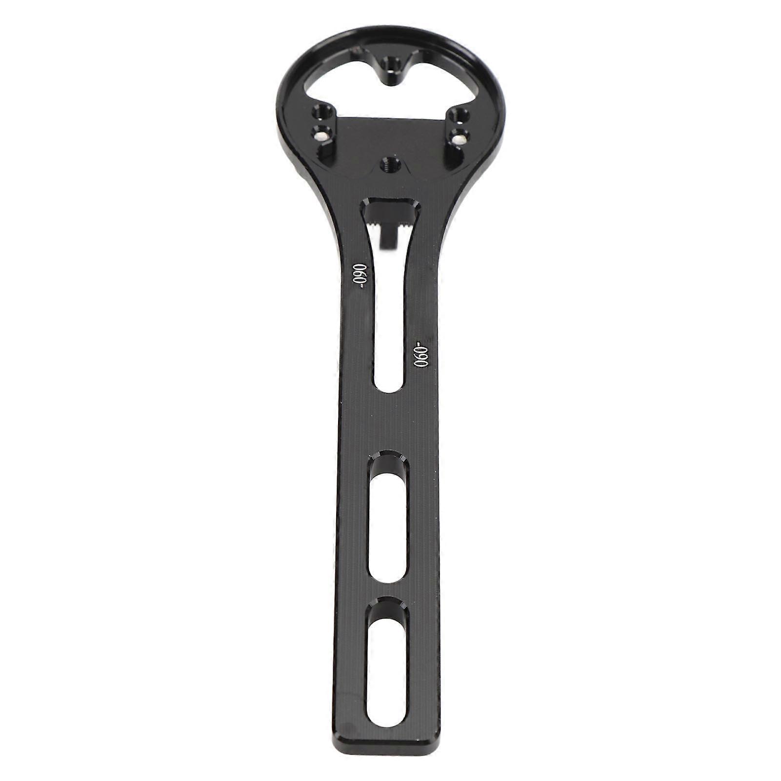 Cycling Computer Mount Aluminum Alloy Computer Mount Bracket Adapter Set with Camera and Light Attachment 