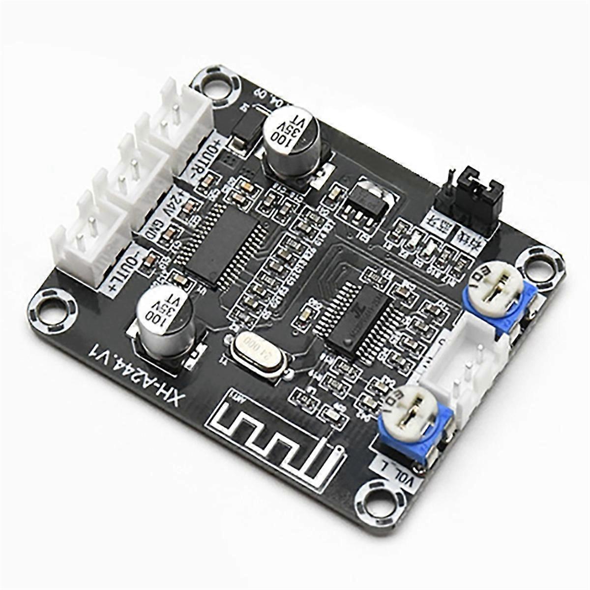 XH-A244 DC12-24V Bluetooth Audio Amplifier Module Dual Channel 30Wx2