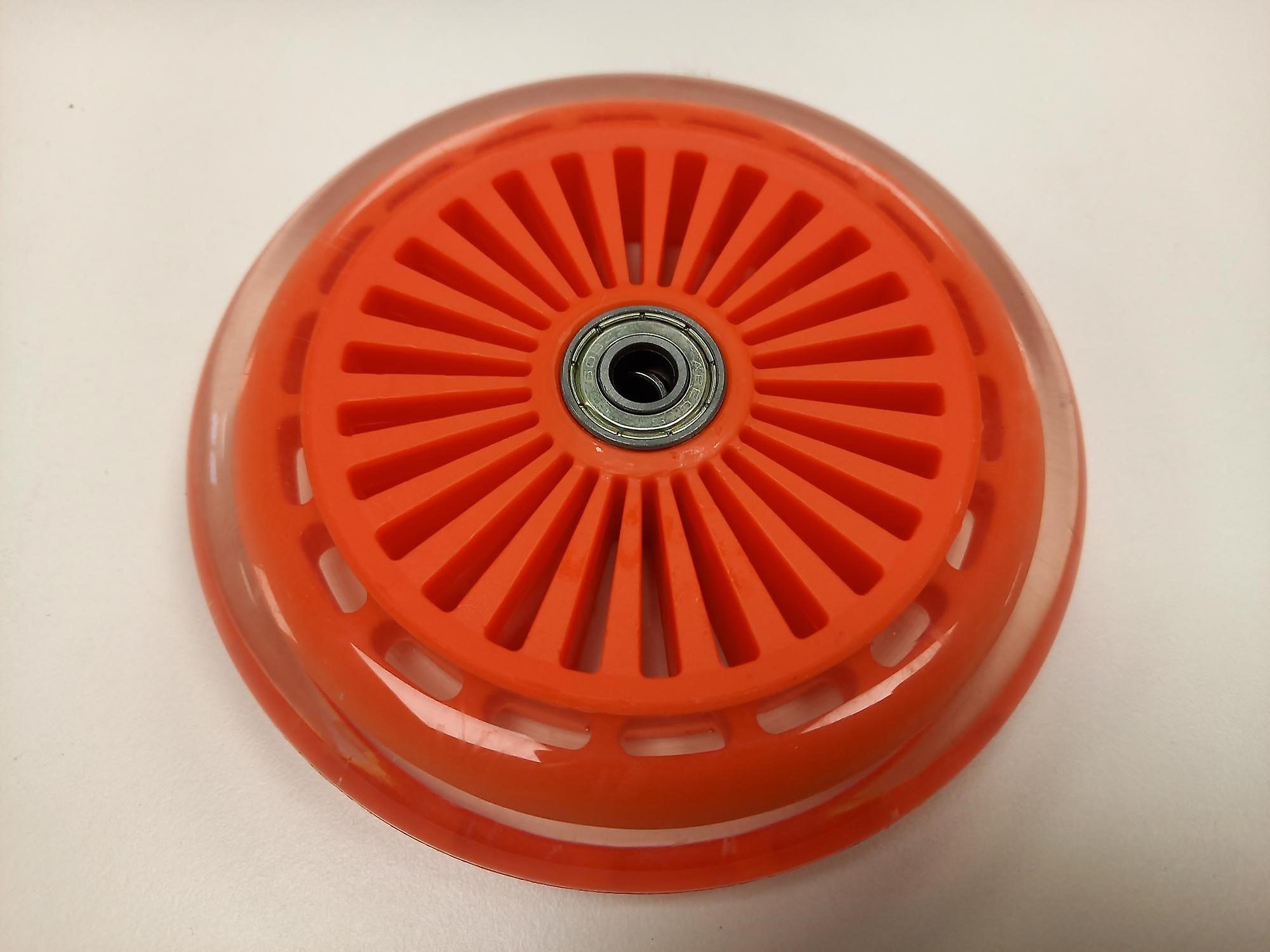 Razor a125 Tretroller 125mm Räder (Set) - rot