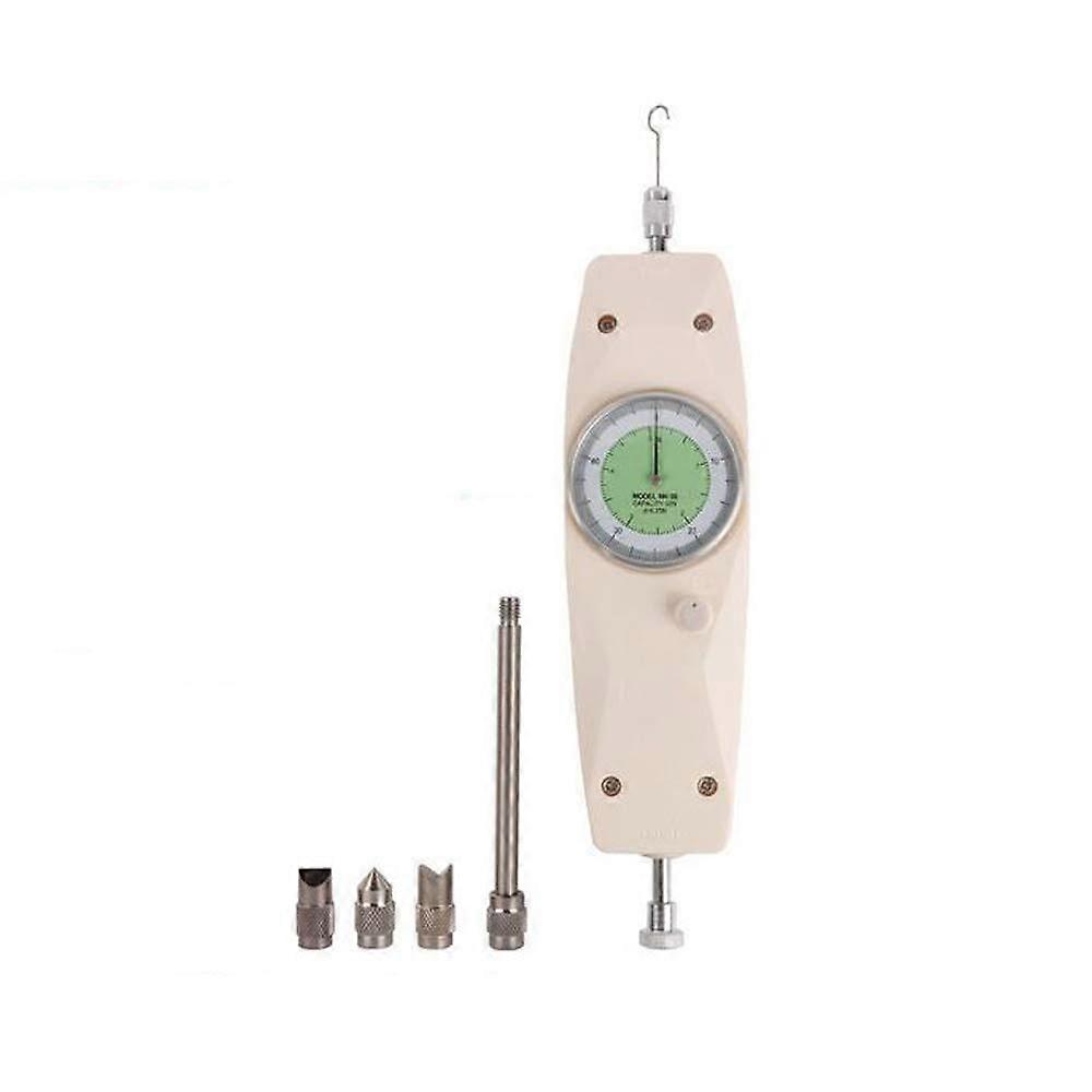 ELECALL NK100 Analog Dynamometer Force Measuring Instruments Thrust Tester Analog Push Pull Force Gauge Tester Meter