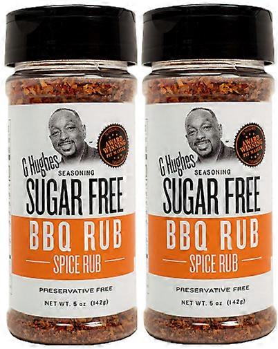G Hughes Sugar Free BBQ Spice Rub Seasoning 2 Pack