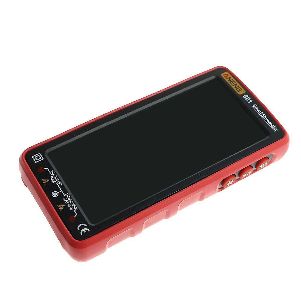 LX-High Precision Digital Multimeter-Red