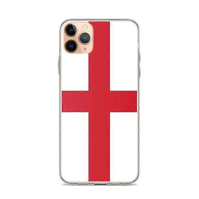 iPhone Case - England Flag - iPhone 11 Pro Max - Soft - Multicolored - Vertical