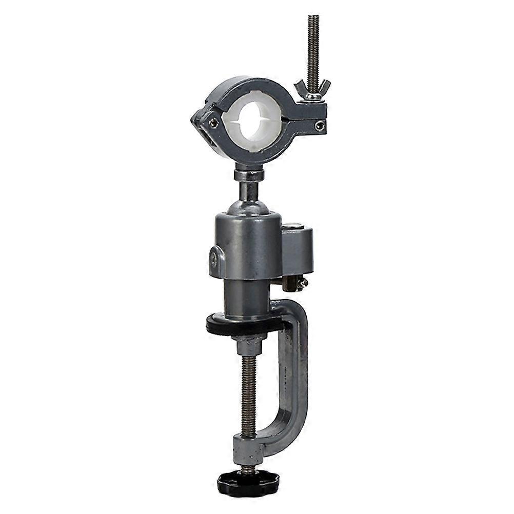 Heavy-duty Benchtop Vise, Universal Clamp System for Drilling and Milling