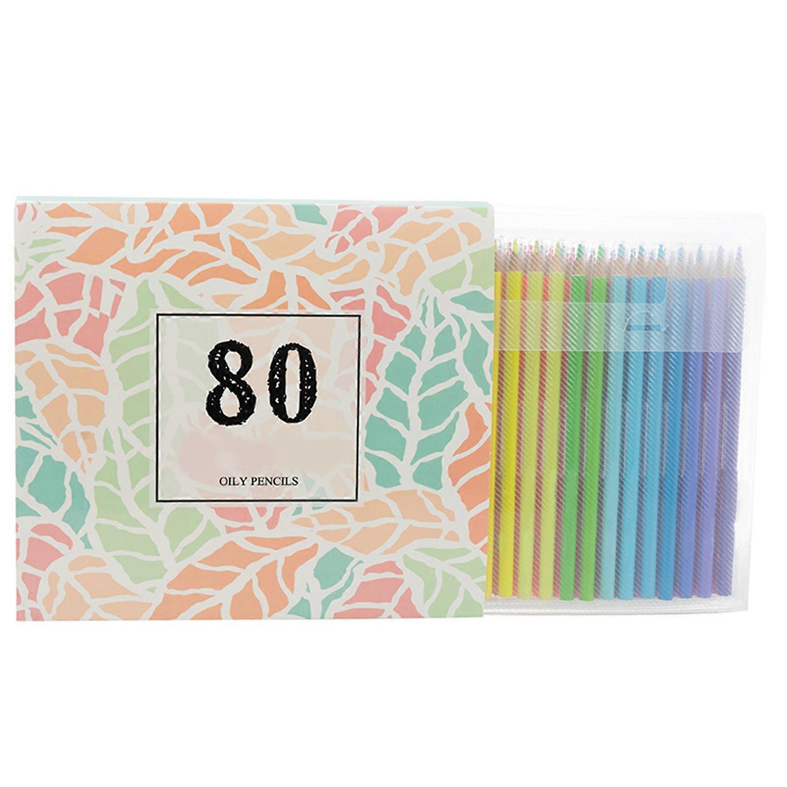 Practical Colored Pencils Artist Soft Lead with Vibrant Colors for Sketching Shading Coloring Protected Organized in Box