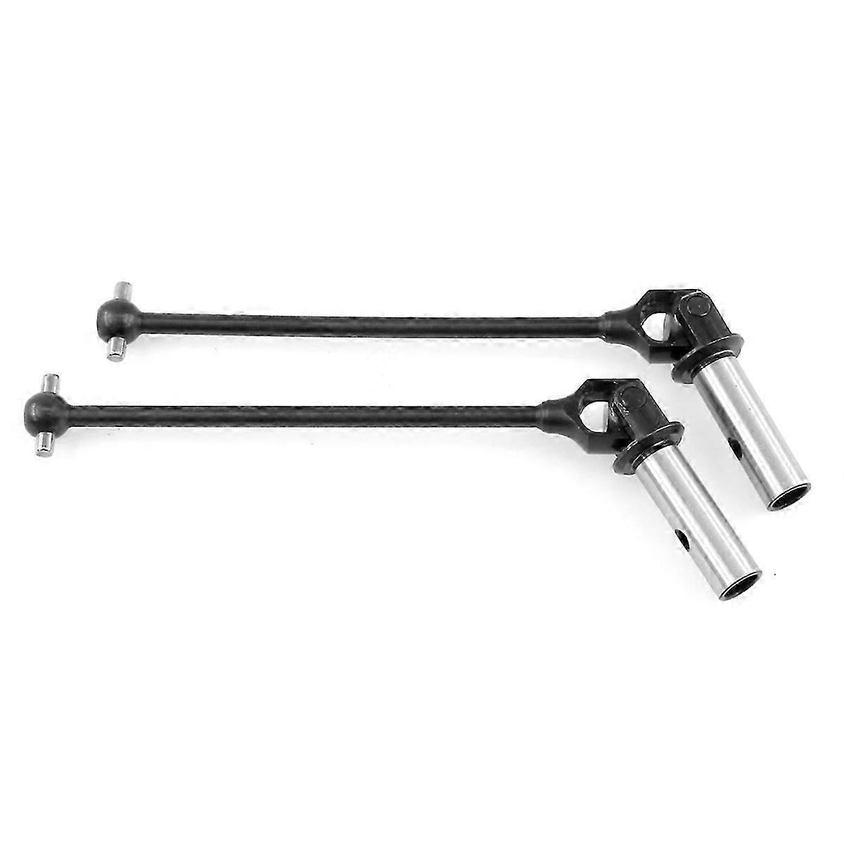 2pcs Metal Front Rear Universal Joint Drive Shaft CVD E2218