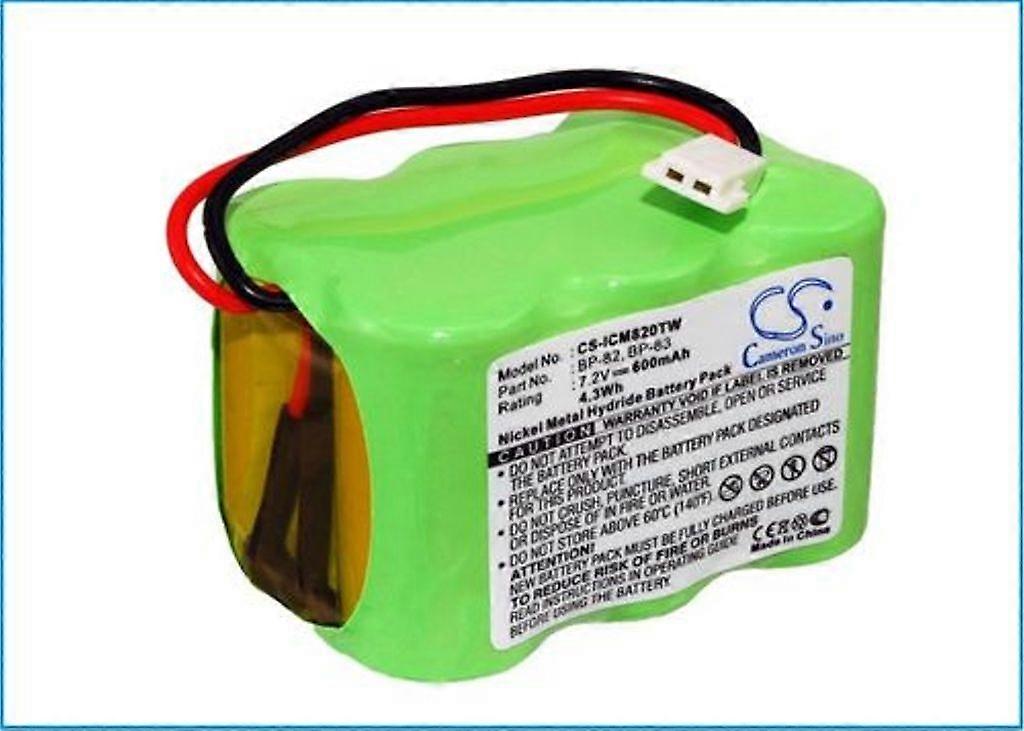 Batteri til Icom IC-24AT mm