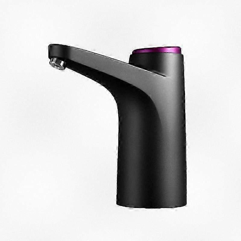 Portable Electric Water Bottle Pump with USB Rechargeable Feature for Efficient Water Dispensing