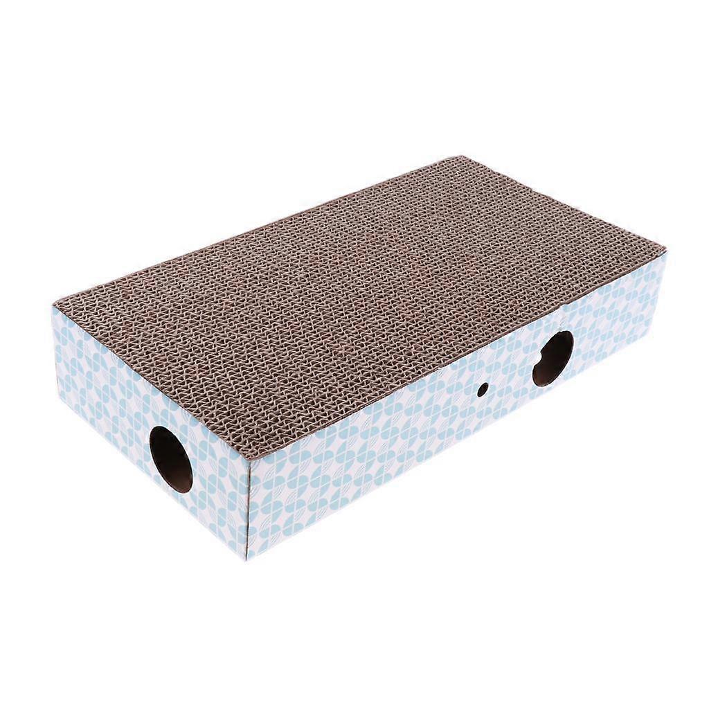 Cat Kitten Scratch Board Scratching Post With Corrugated Paper For Kitty Fun