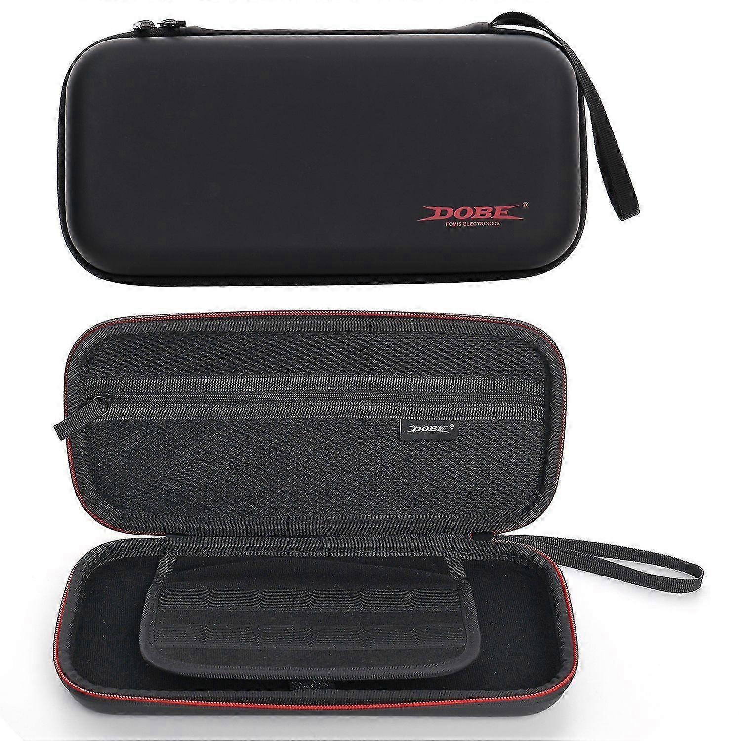 DOBE TNS-3173 For Nintendo Switch 2 Carrying Case EVA Travel Zipper Storage Bag with Card Box