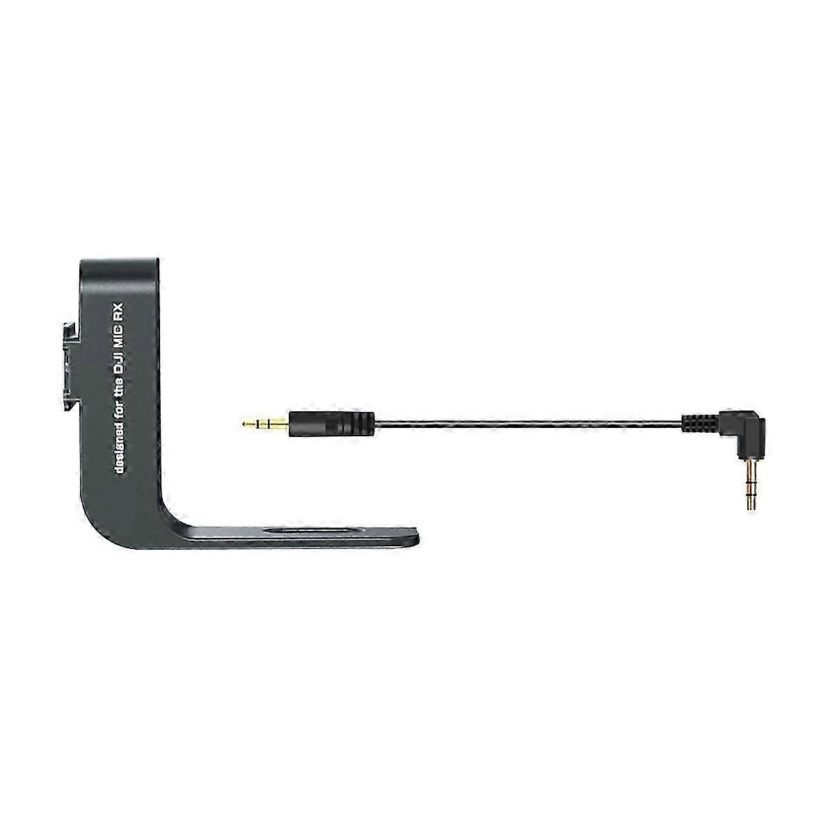 Cold Shoe Mount compatible Insta360 X4 X3 X2, DJI Mic RX Microphone Stand-fo shan