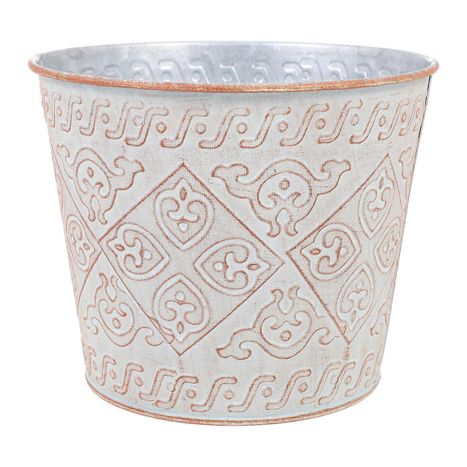 Decorative Metal Planter, Transforming Your Garden into a Stunning Showcase