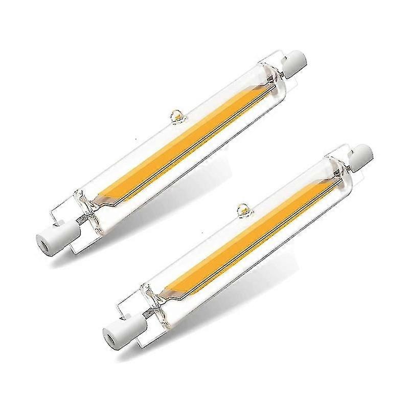 R7S LED 118mm調光電球、200Wハロゲン相当、ウォームホワイト