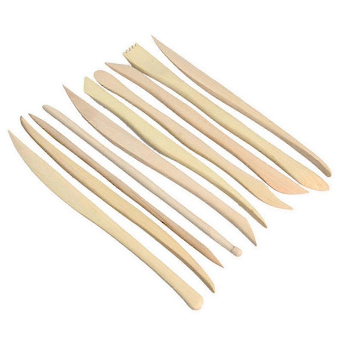 10 Fine Clay Figurine Knives for DIY Pottery & Sculpture Tools