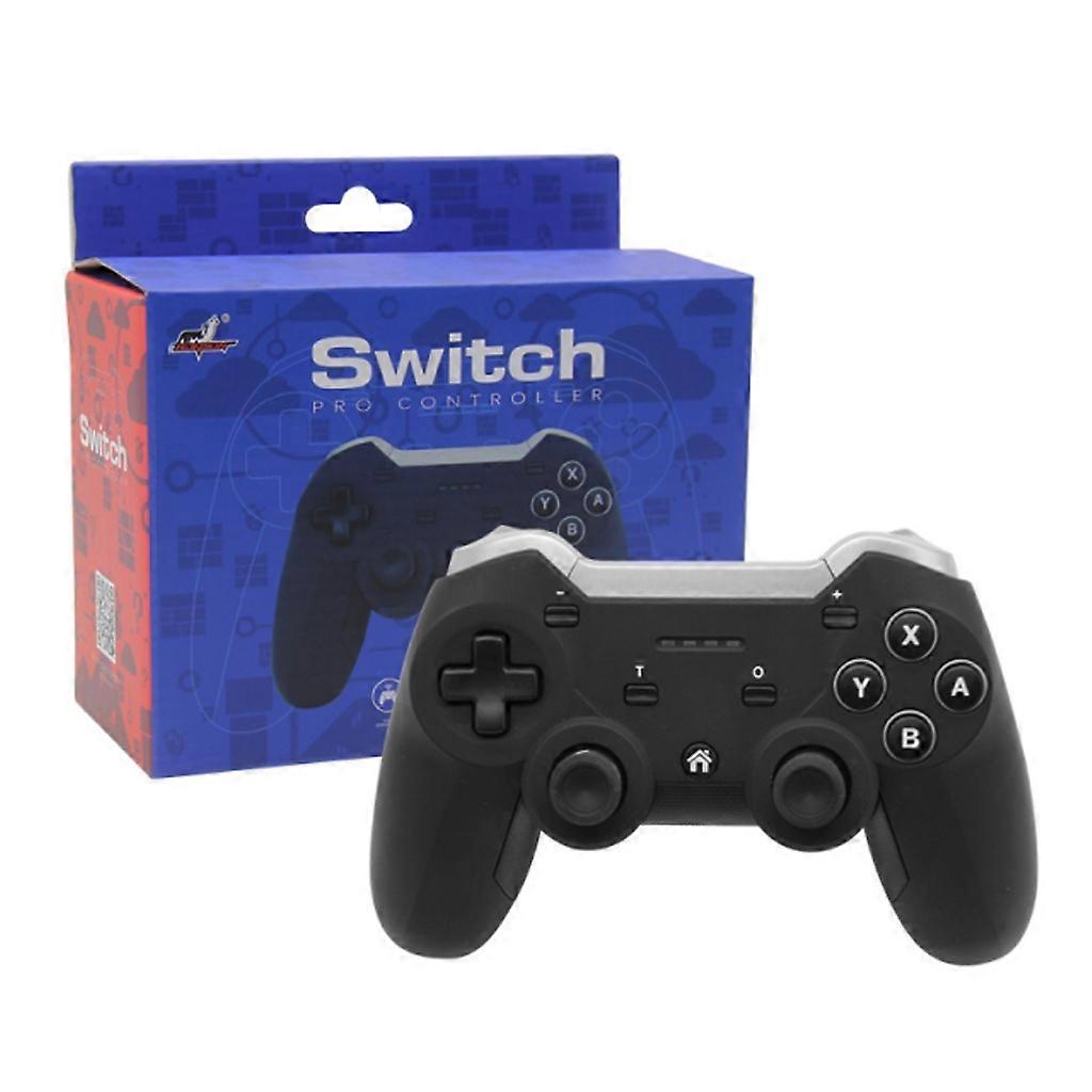 Wireless Controller For Switch/Lite Gampad Bluetooth-compatible NFC Somatosensory Double Vibration Function 6-axis Gyros Multicolor