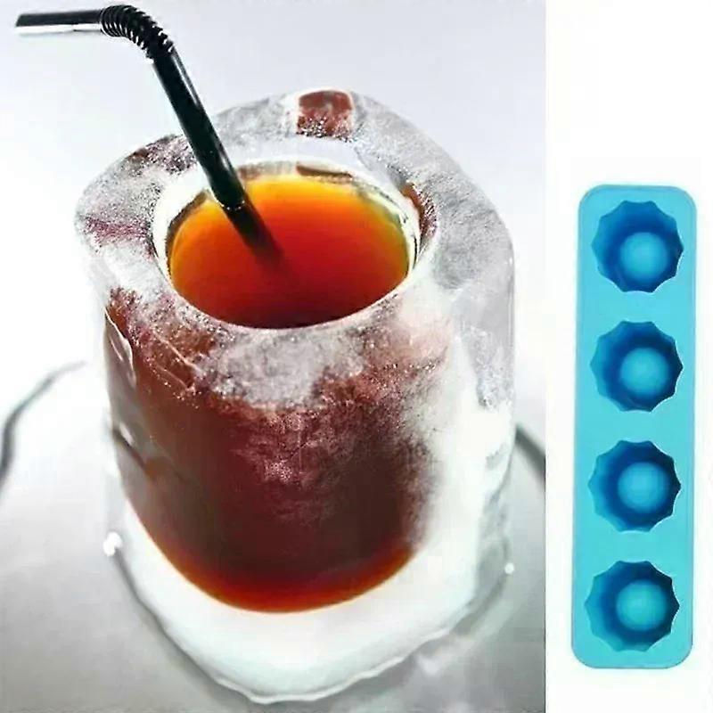Long shaped ice cup
