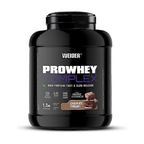 Pro Whey complex chocolate protein fondant 1,2 kg of powder (Chocolate)