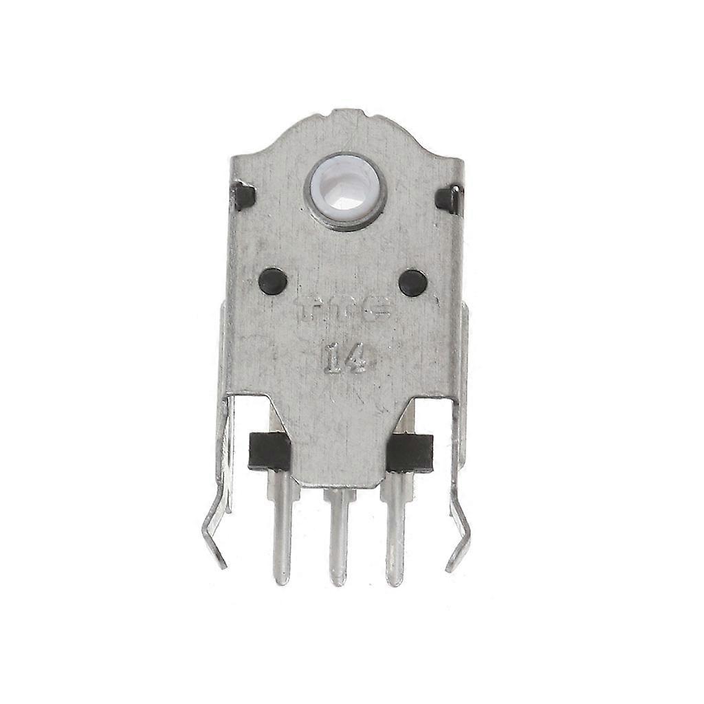 TTC 14mm Mouse Encoder Mouse Decoder White Core 1 Million for Lifetime Highly Accurate for  Mouse Wheel  Black