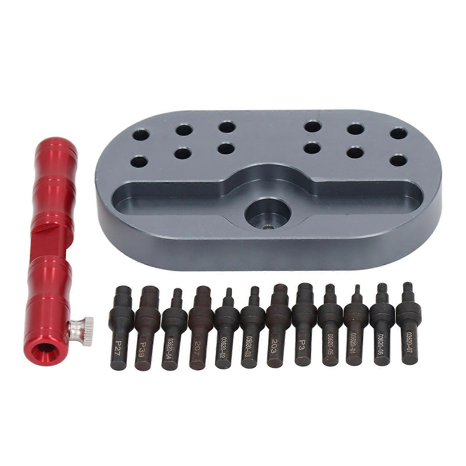 High quality Watch repair tools, watch pipe opening screw-in push-in and