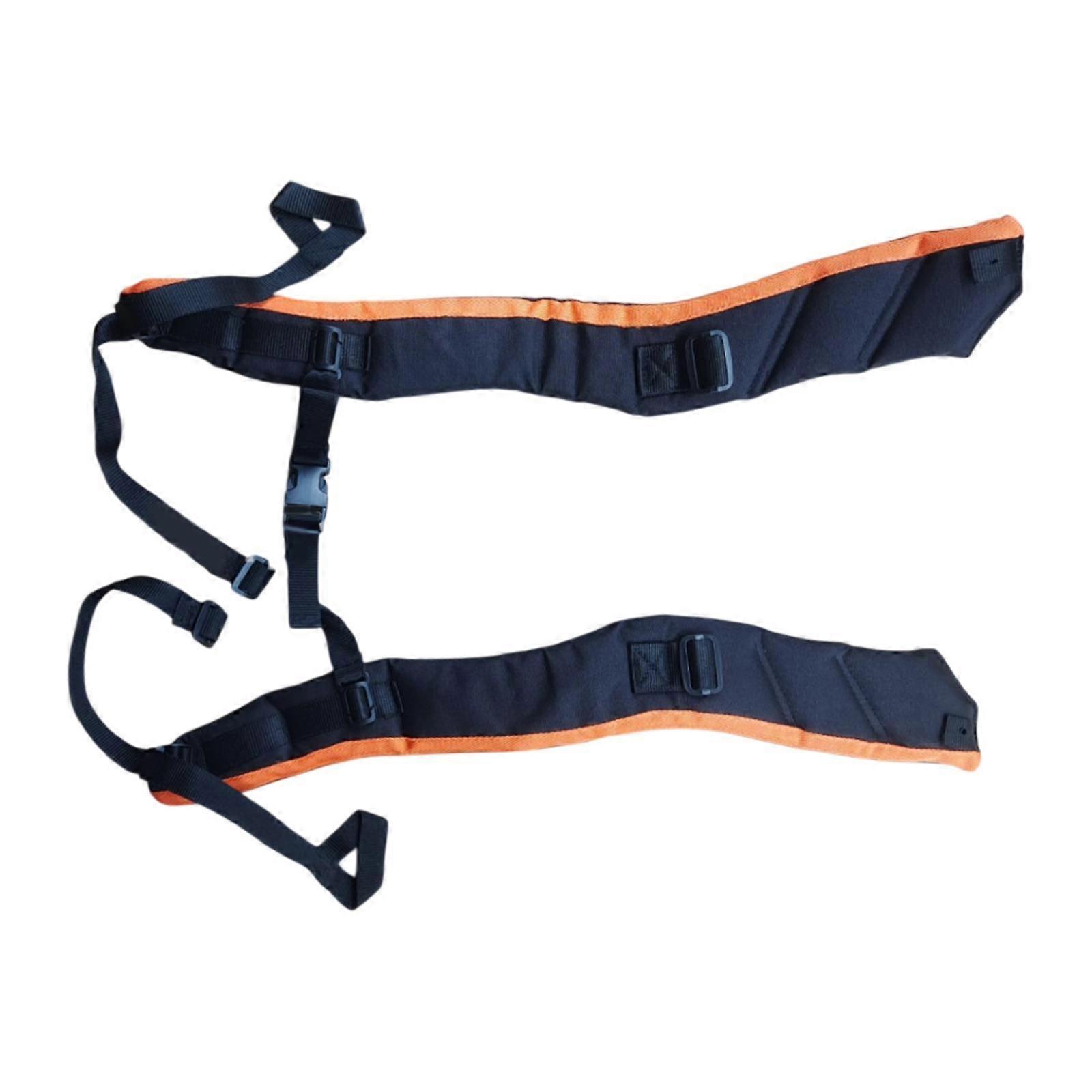Backpack Blower Straps Leaf Blower Harness Straps for Backyard Patio Lawn