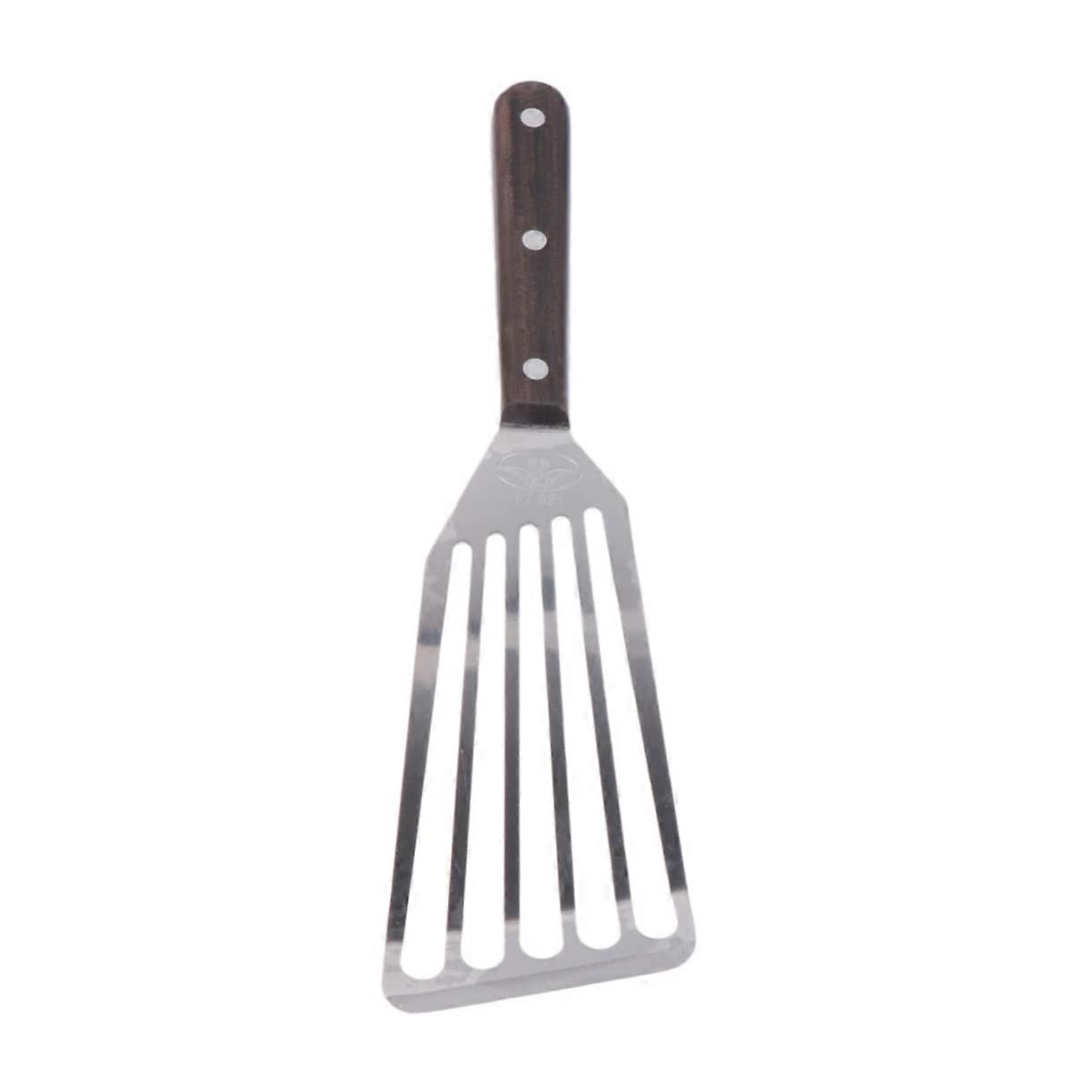 Stainless Steel BBQ Spatula Small Multifunctional Slotted Turner for Steak and Fried Fish Ideal for Grill and Kitchen Use