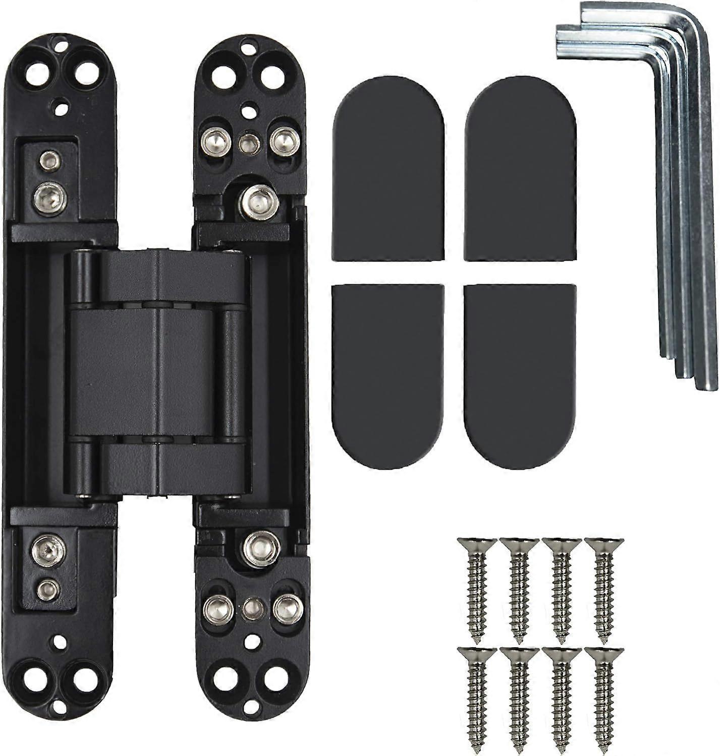 2025 Latest Model  7 inch Invisible Hinges Hidden Door Hinges Concealed Hinges