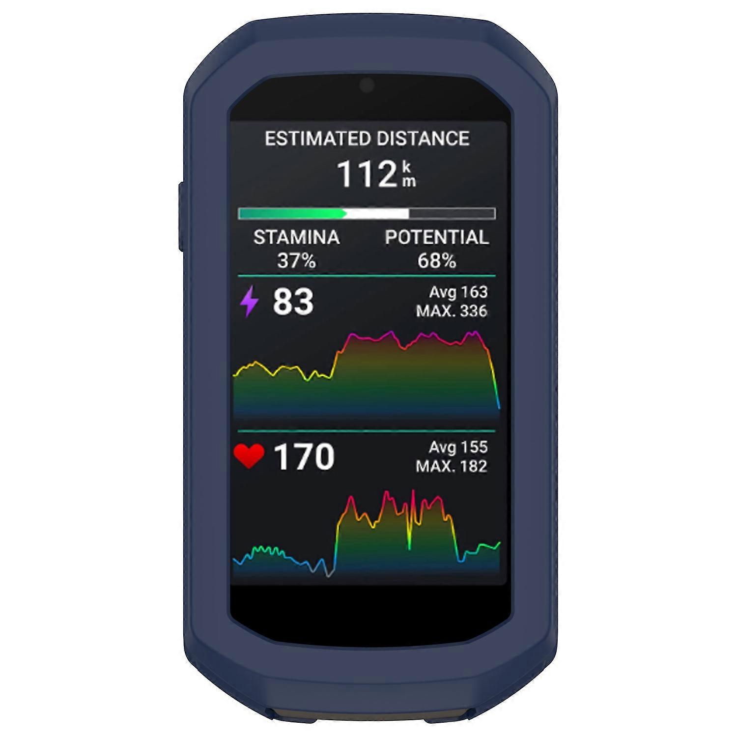 Silicone Protective Case for Garmin Edge 1050 Bike Computer Anti-Scratch Shockproof Cover