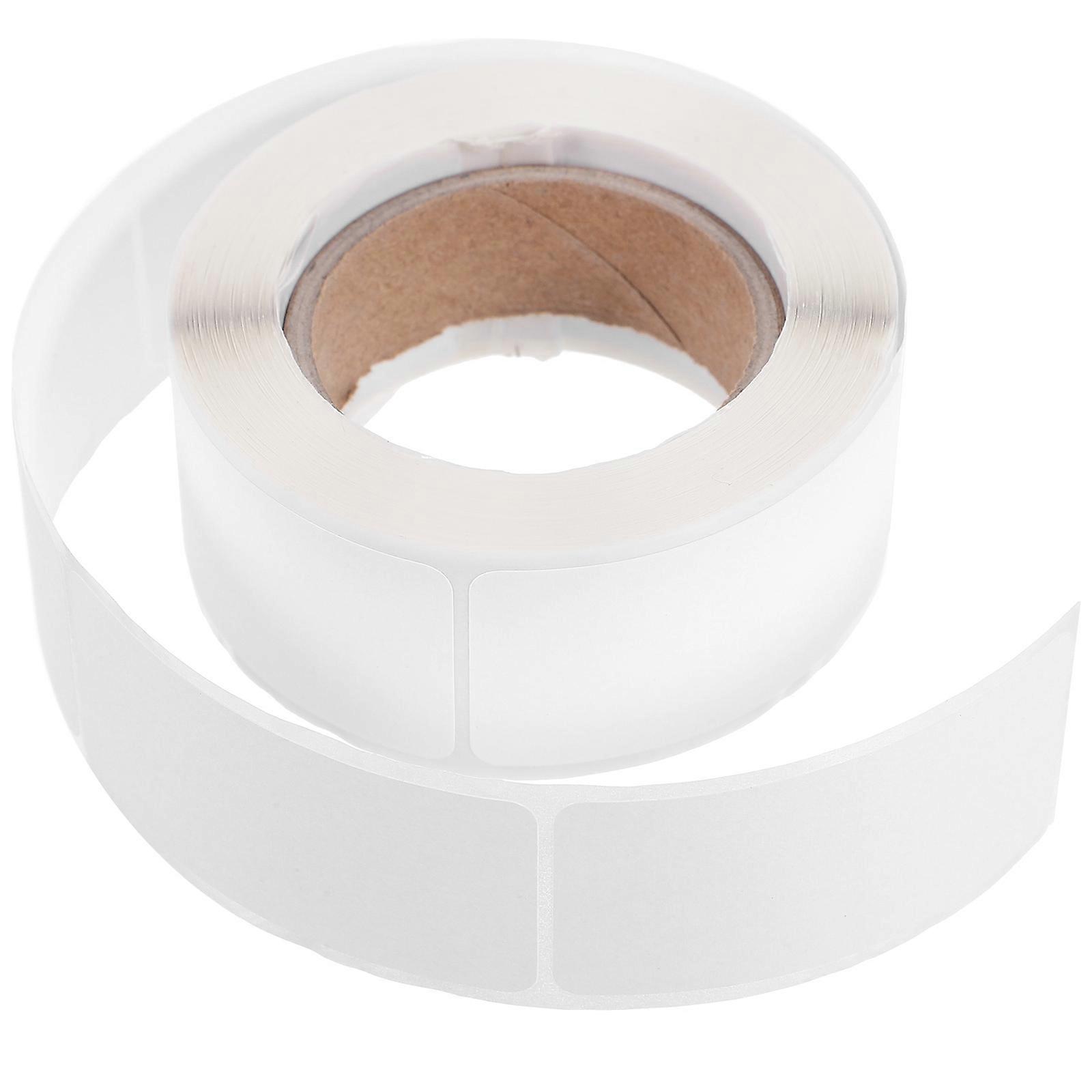 Self Adhesive Paper Stickers for Classification, Organizing & Labeling – Removable Tabs with No Residue – Ideal for Office, Classroom, Food Packaging