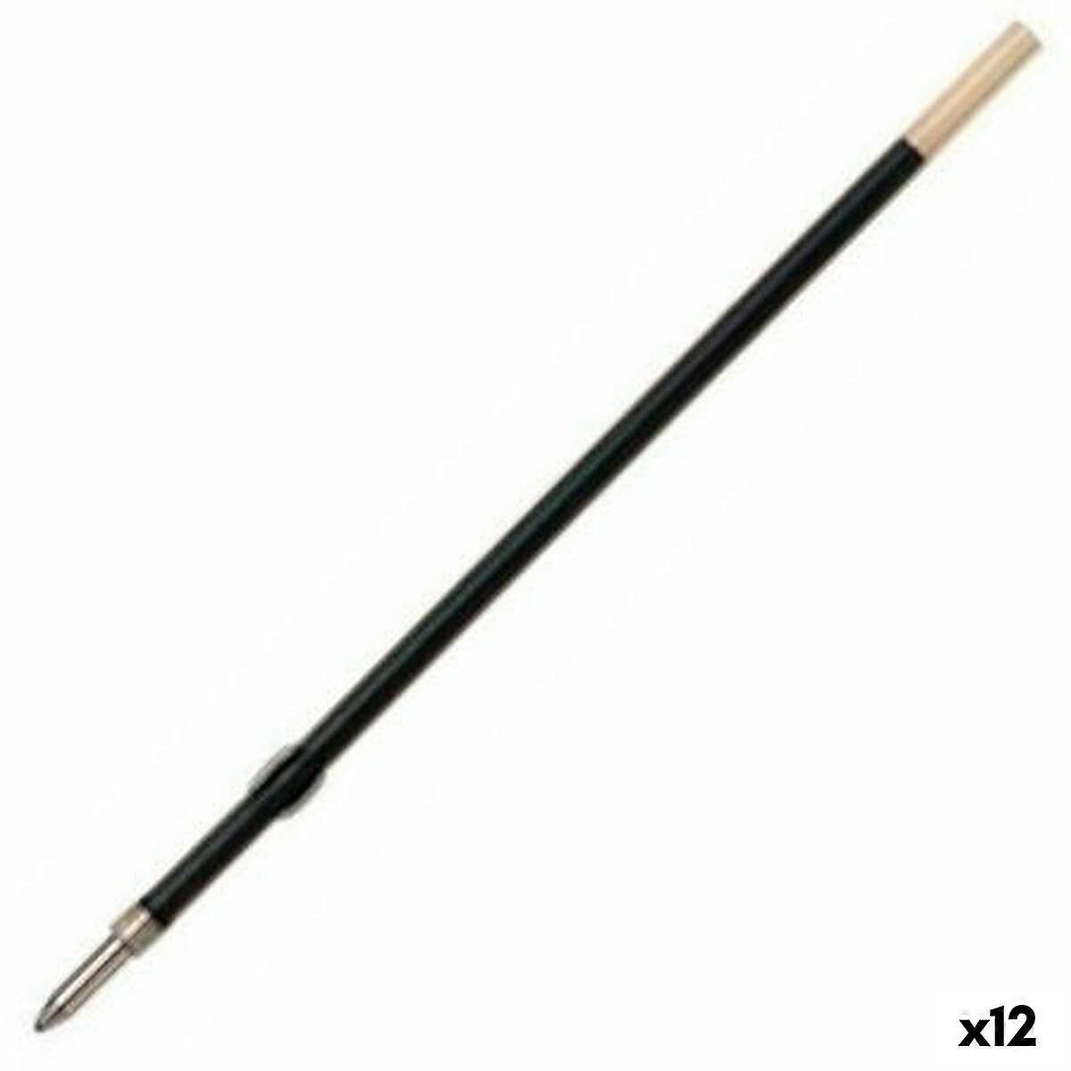 Refill for ballpoint pen Pilot BP-GP 0,4 mm Black (12 Units)