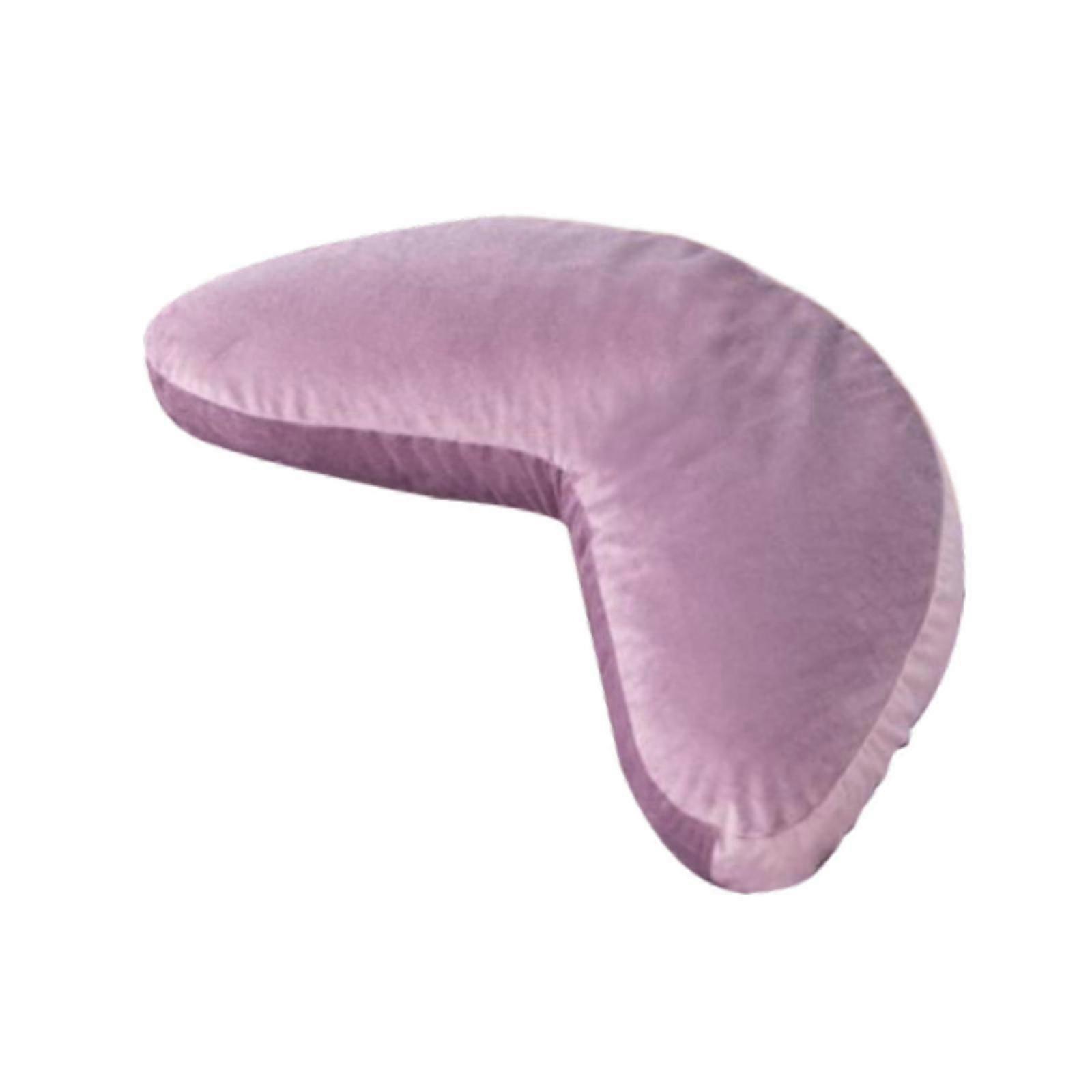 Decorative Meditation Cushion for Apartments, Bedrooms, and Living Rooms in Purple Color Suitable for Various Home D��cor Styles