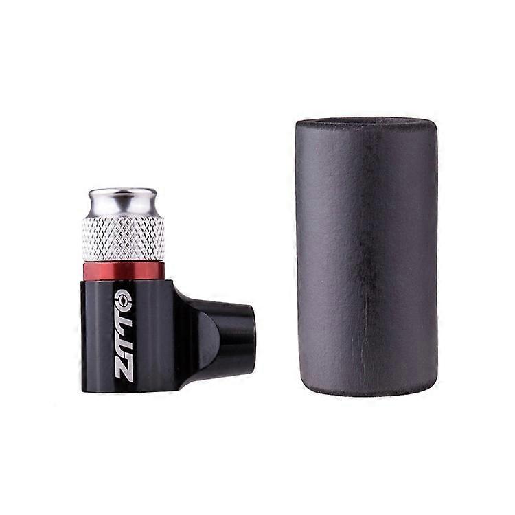 ZTTO JG-1025e Mini CO2 Inflator Hand Pump Compatible with Schrader Presta Valve (No CO2 Cartridges)