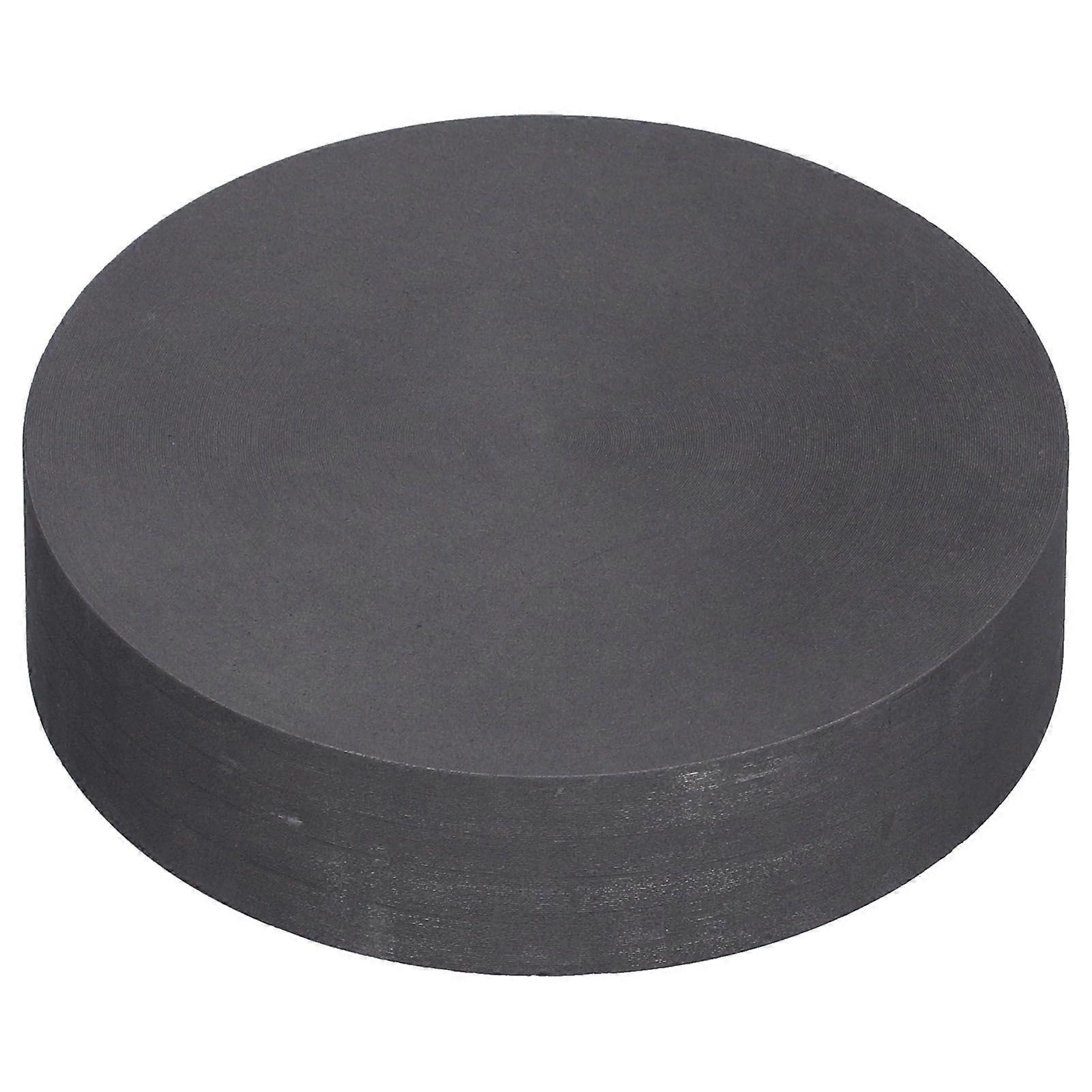 High quality Graphite round block diameter 80 thickness 20mm