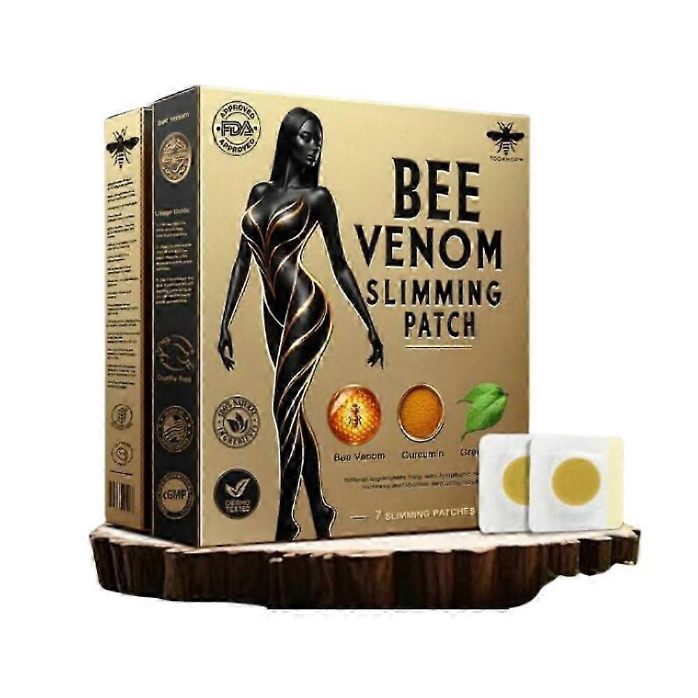 Bee Venom Drainage Belly Patch For Women Men Weight