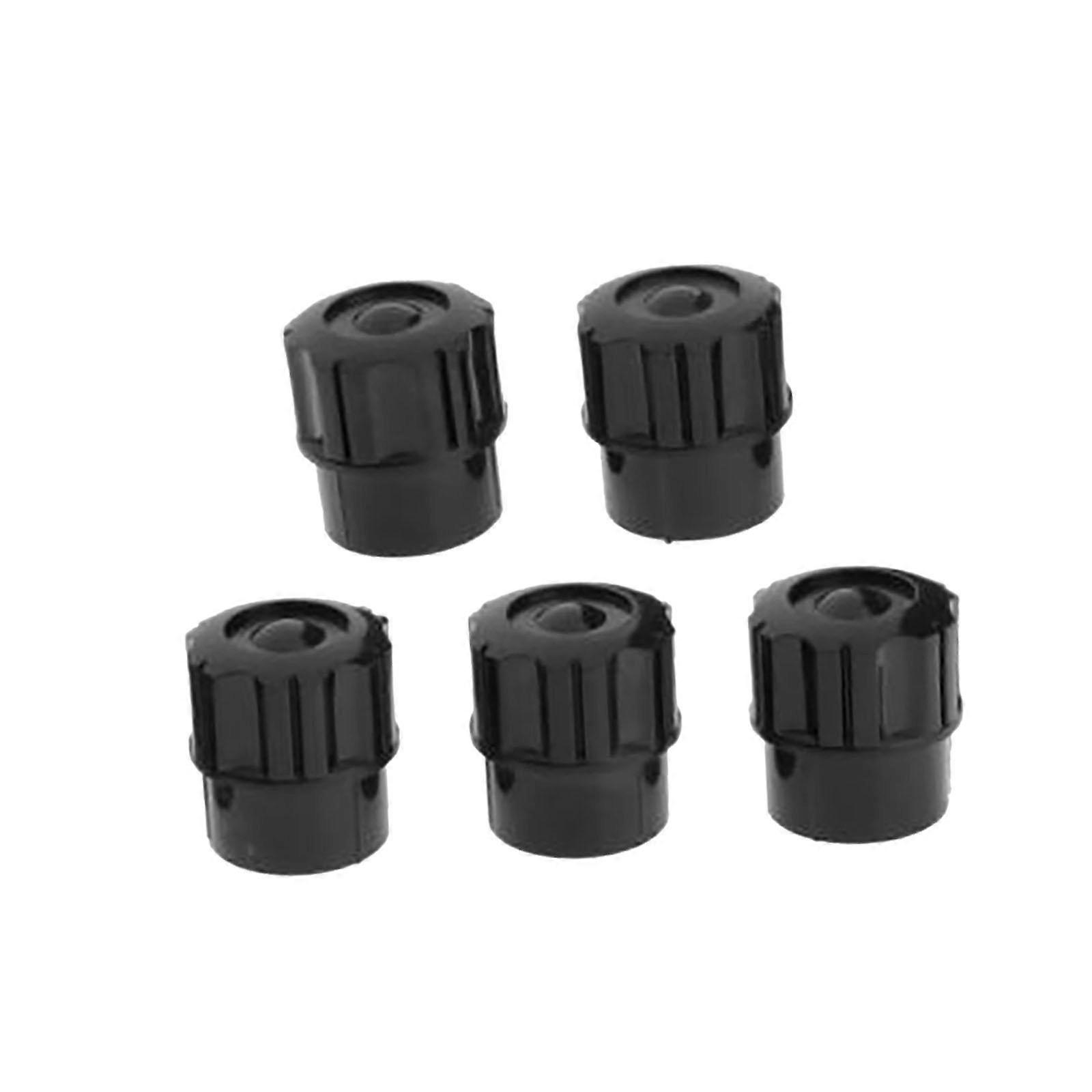 3X 5 Pieces Plastic End Plug Protective Caps for Soprano Sax