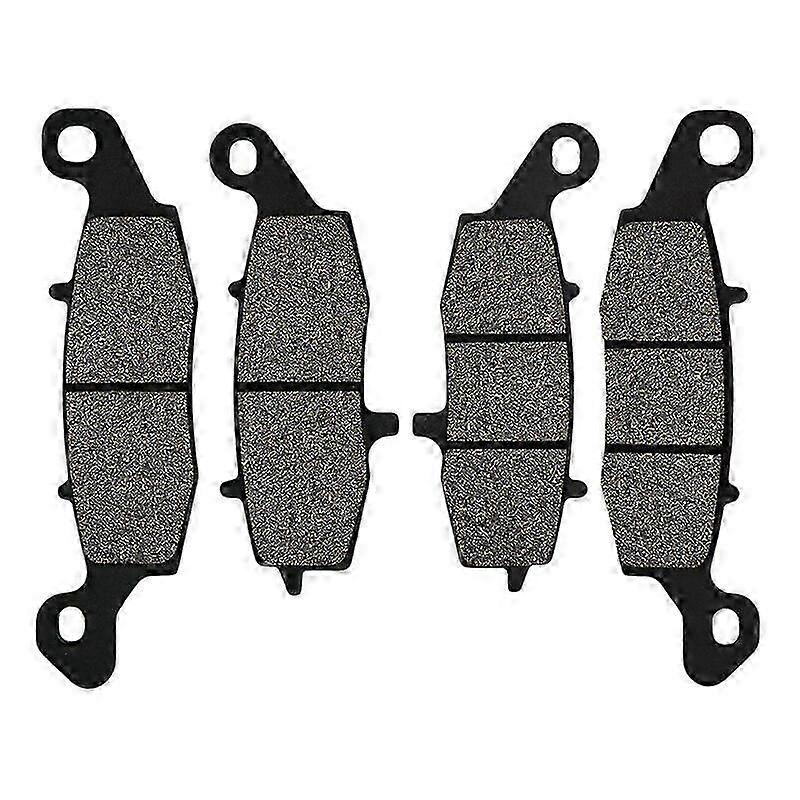 Pastiglie freno moto per Kawasaki KLE650 EX650 ER6F ER6N Z750 Z750S ZR750 e parastinchi per ginocchia