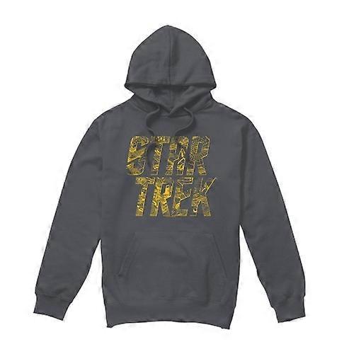 Star Trek Mens Schematic Logo Hoodie